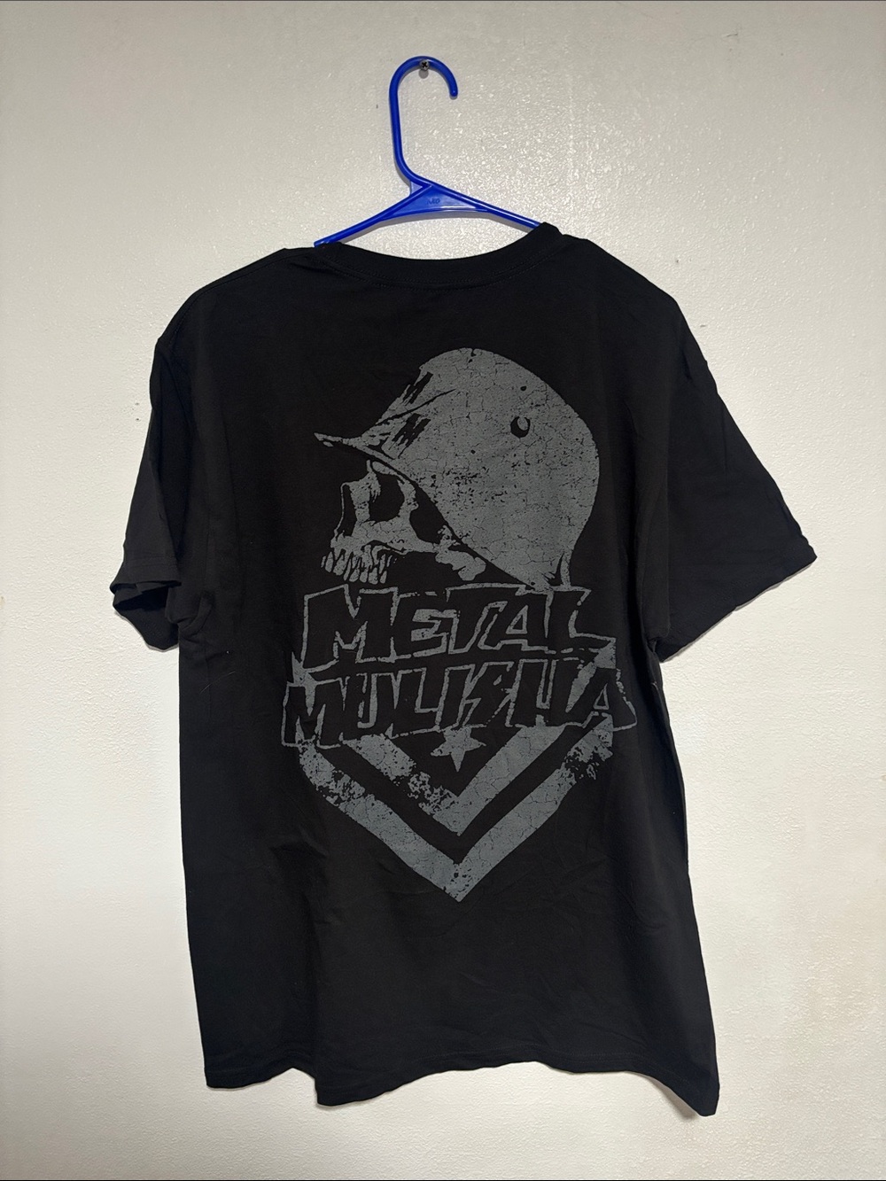 Metal Mulisha Black Short-Sleeve Skull Logo Tee - Picture 2 of 3